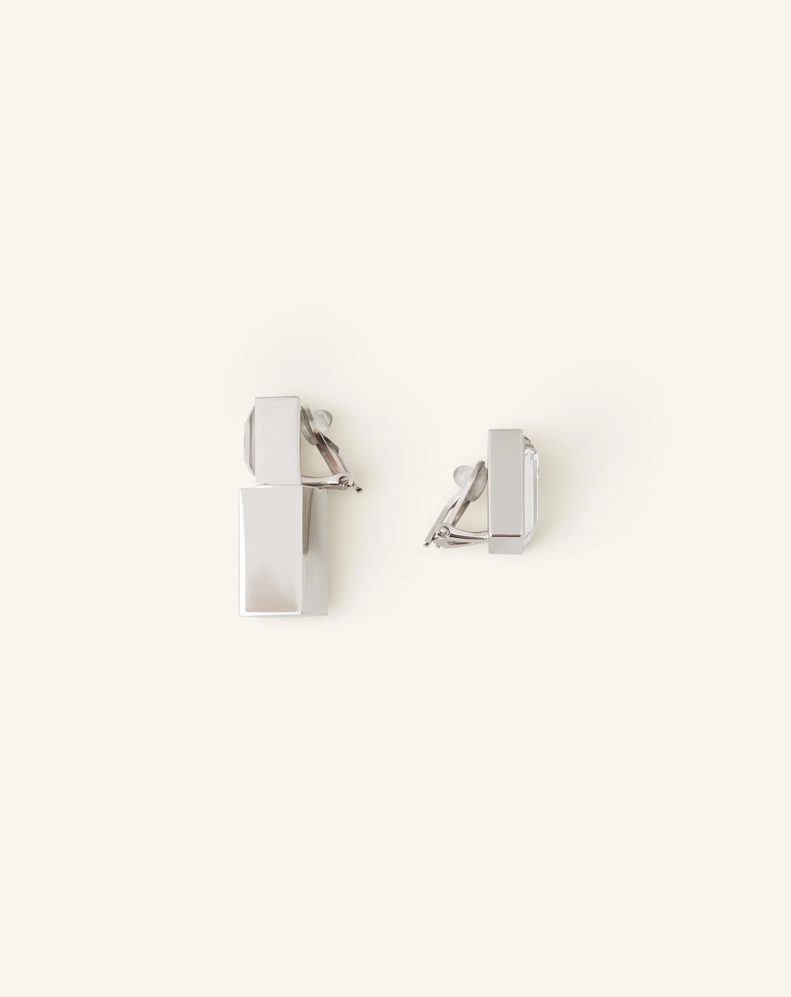 RHYTHMIQUE ASYMMETRICAL EARRINGS - Image 3