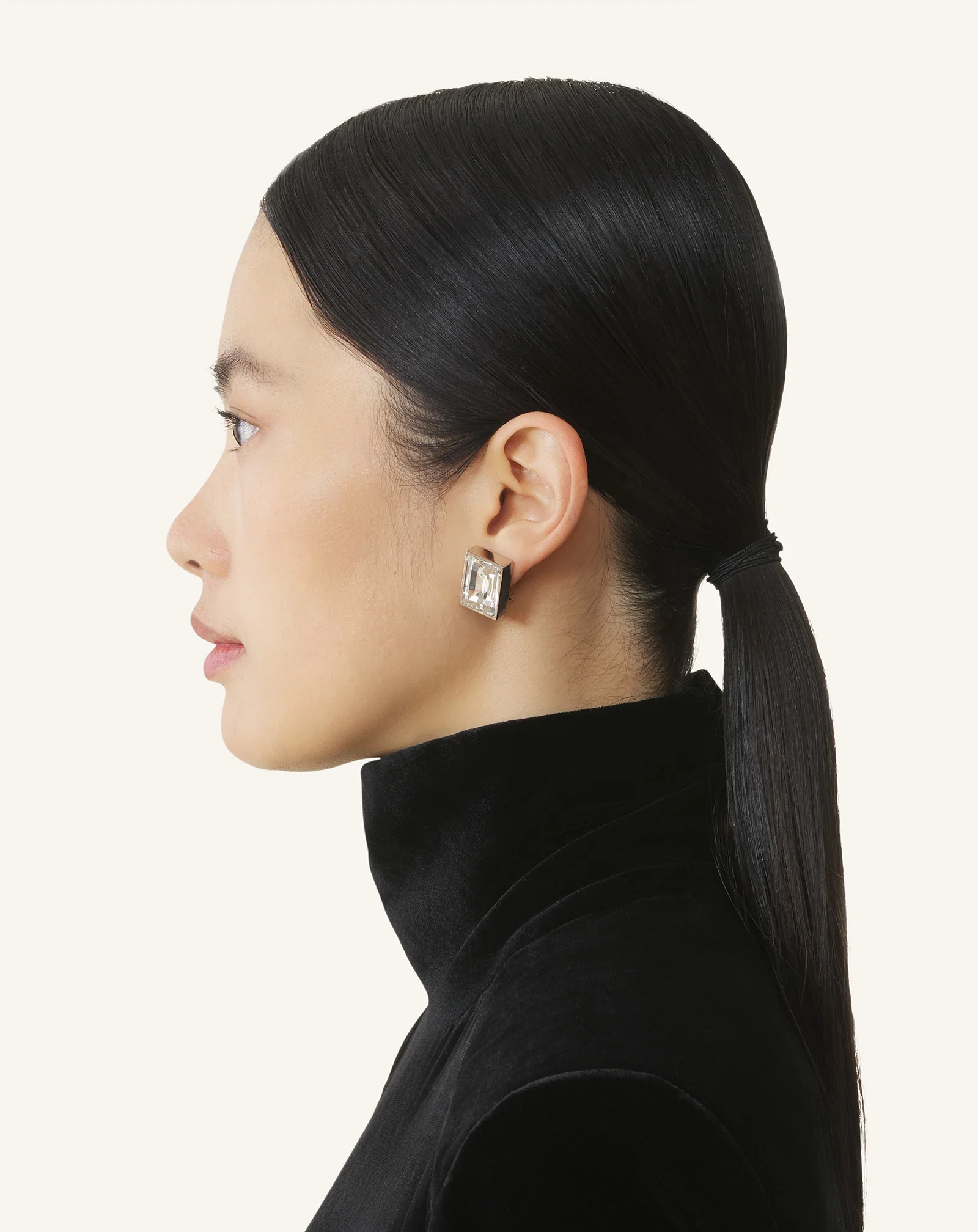 RHYTHMIQUE ASYMMETRICAL EARRINGS - Image 4