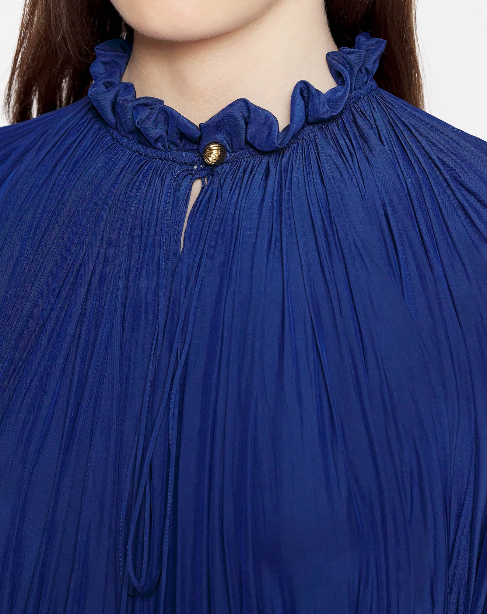 SHORT CHARMEUSE DRESS - Image 6