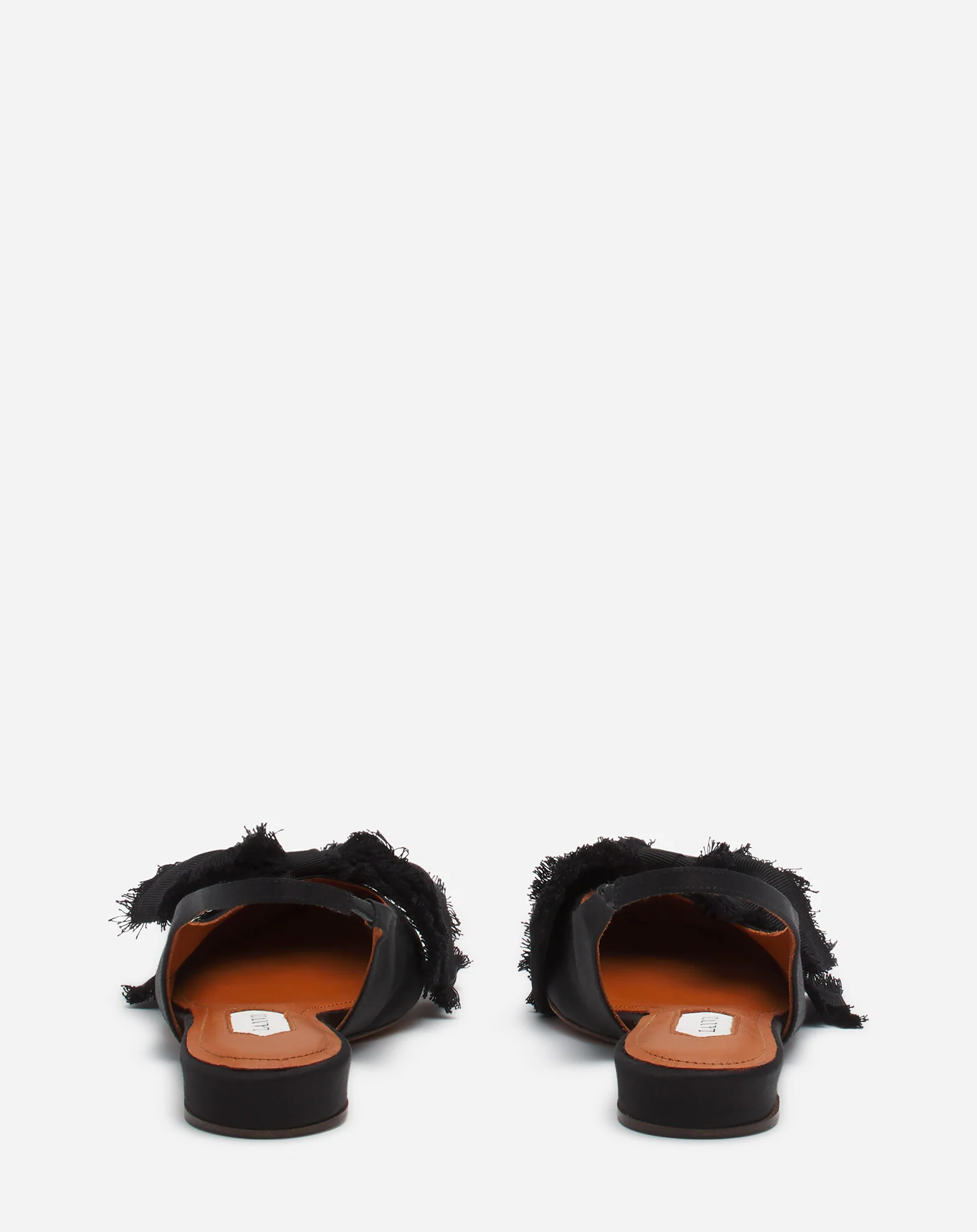 SLINGBACK BALLERINA FLAT IN SATIN - Image 4