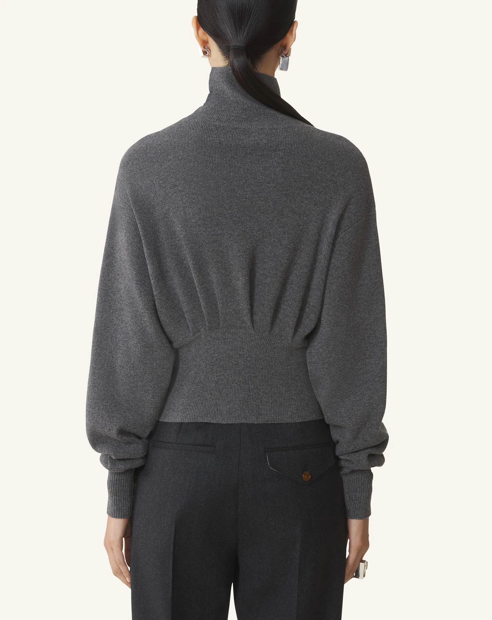 WOOL AND CASHMERE SWEATER - Image 4